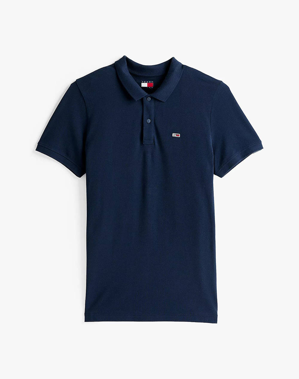 TOMMY JEANS TJM SLIM PLACKET POLO EXT