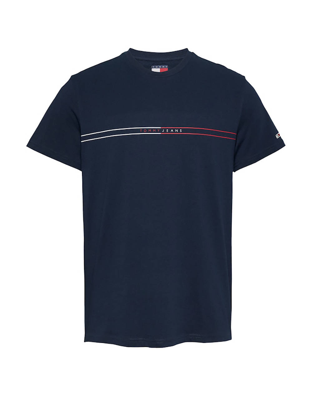 TOMMY JEANS TJM SLIM ENTRY GRAPHIC TEE EXT