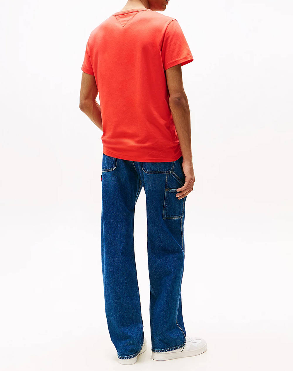 TOMMY JEANS TJM SLIM BUBBLE PRINT SS TEE EXT