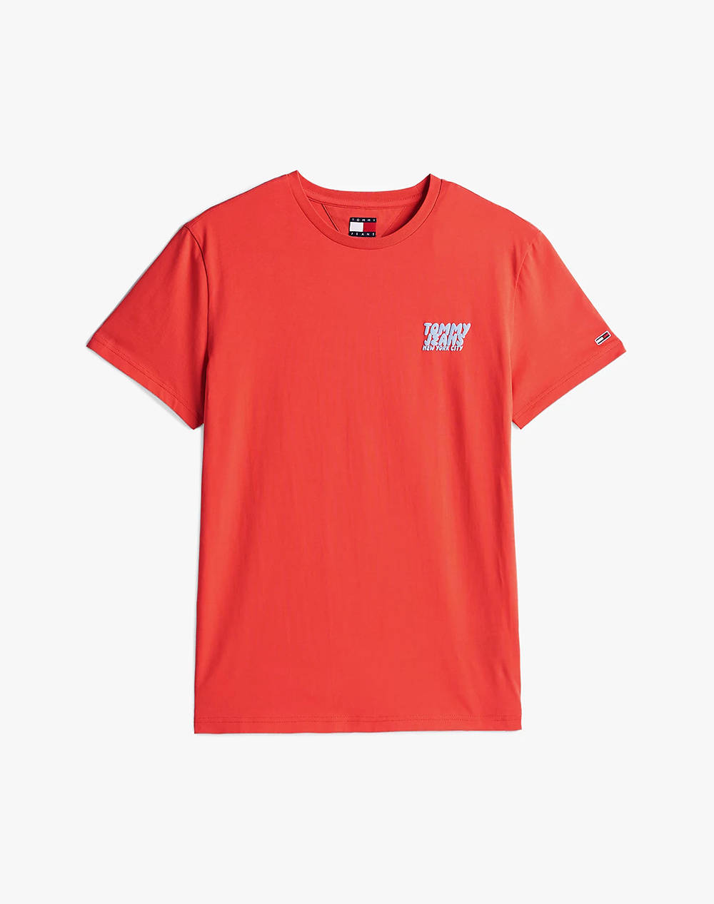 TOMMY JEANS TJM SLIM BUBBLE PRINT SS TEE EXT