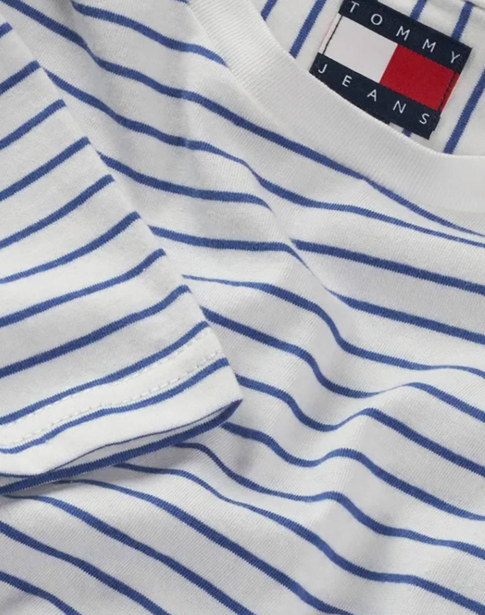 TOMMY JEANS TJM SLIM STRIPE TEE