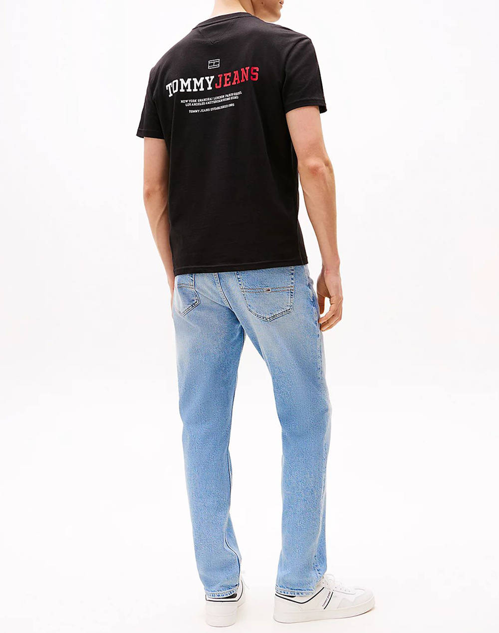 TOMMY JEANS TJM REG DNA GRAPHIC TEE EXT