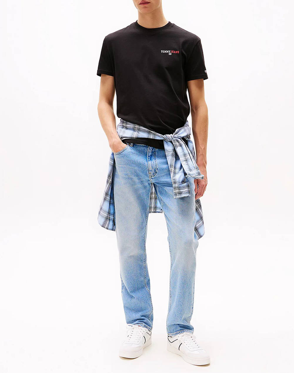 TOMMY JEANS TJM REG DNA GRAPHIC TEE EXT