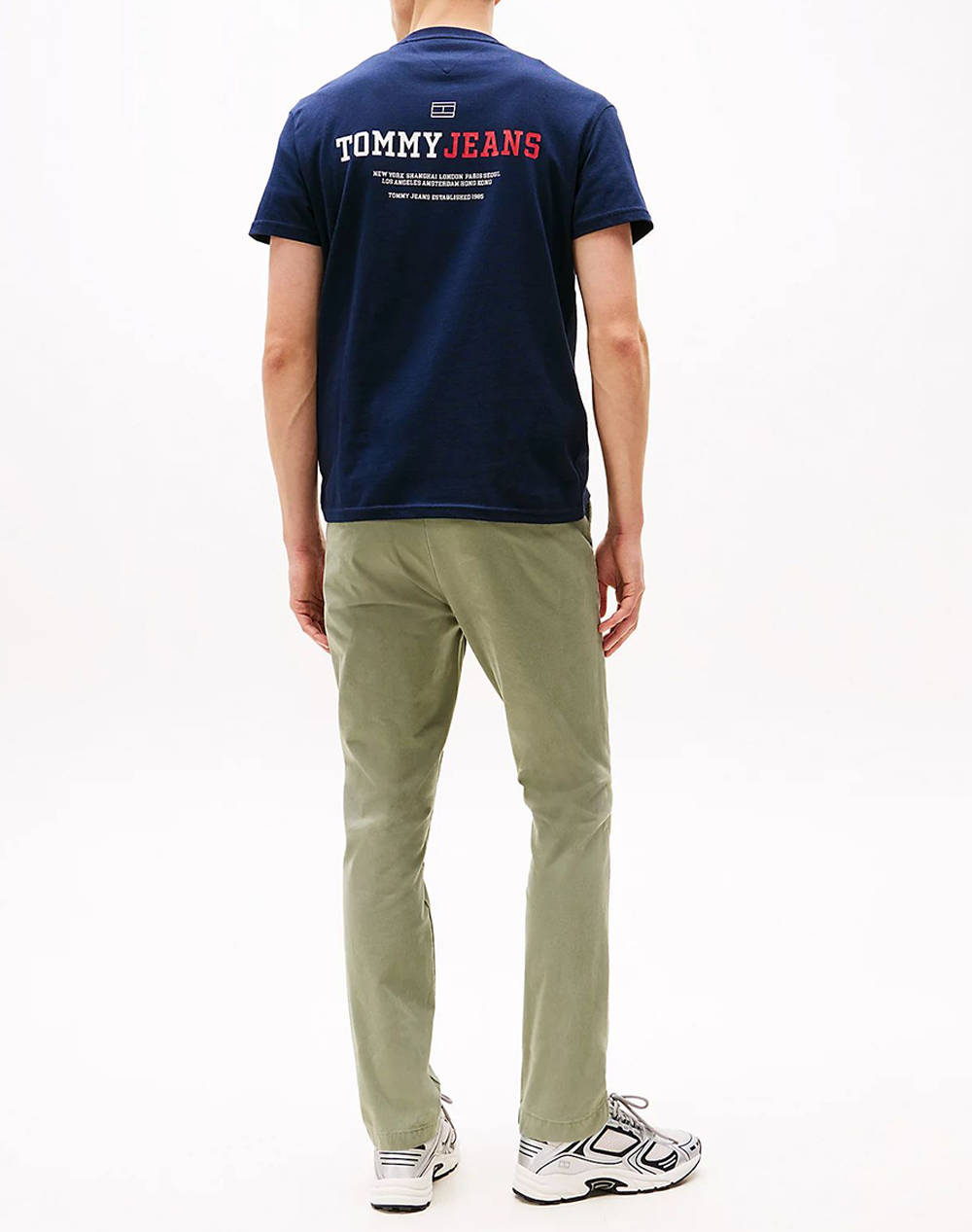 TOMMY JEANS TJM REG DNA GRAPHIC TEE EXT