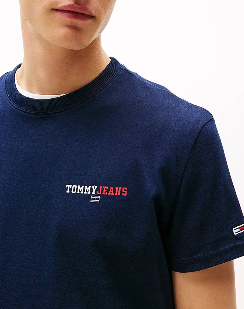 TOMMY JEANS TJM REG DNA GRAPHIC TEE EXT
