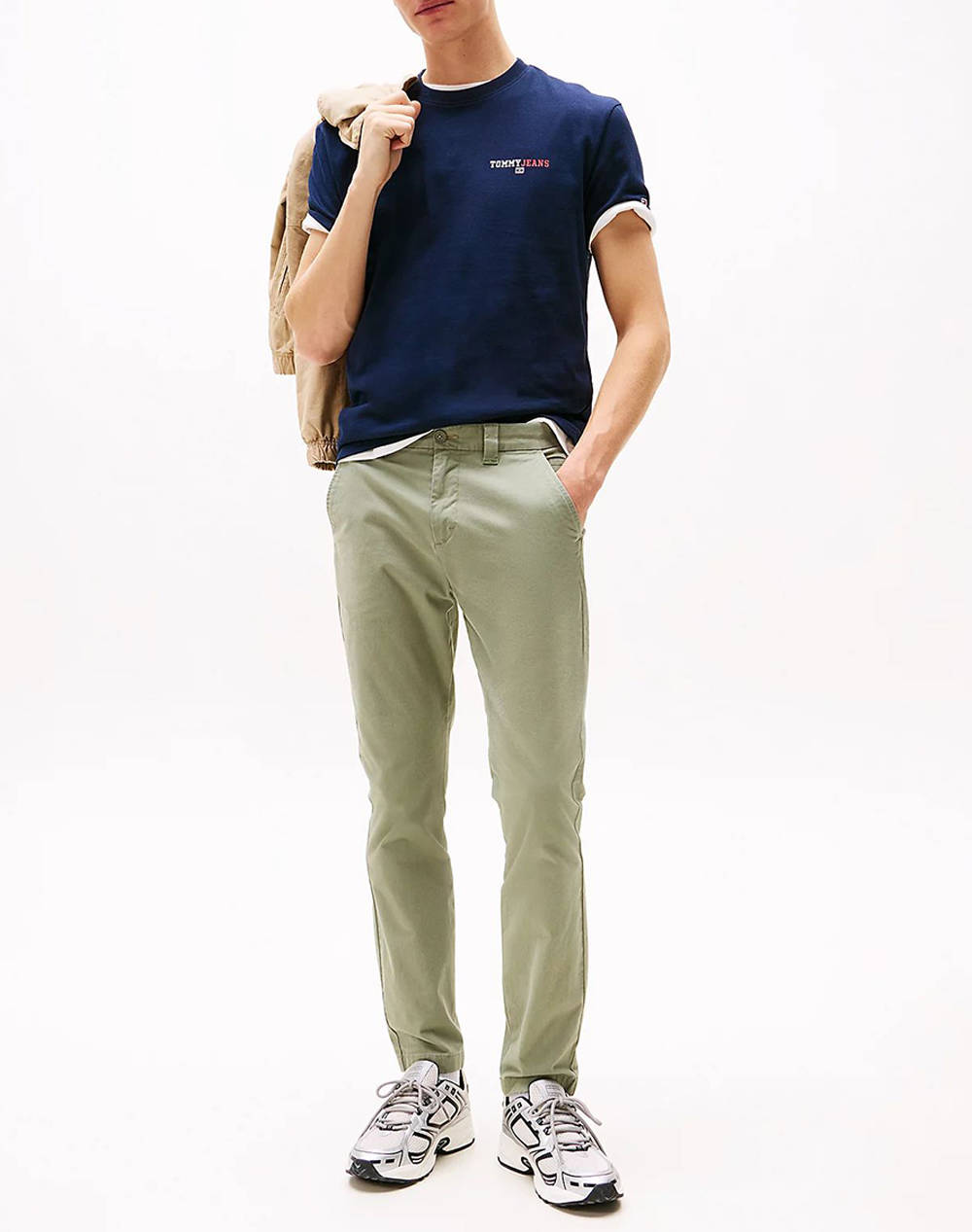 TOMMY JEANS TJM REG DNA GRAPHIC TEE EXT