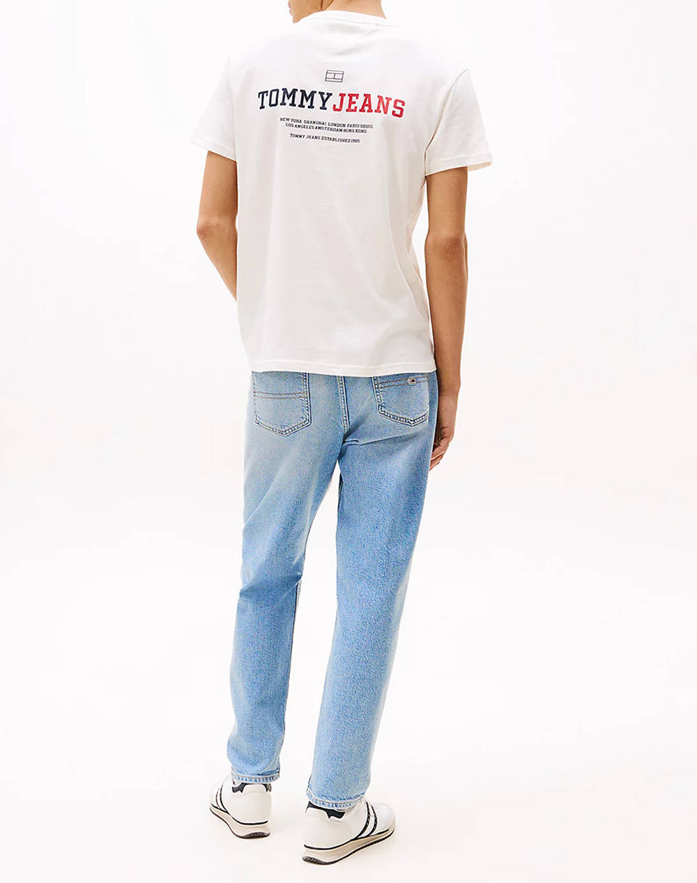 TOMMY JEANS TJM REG DNA GRAPHIC TEE EXT