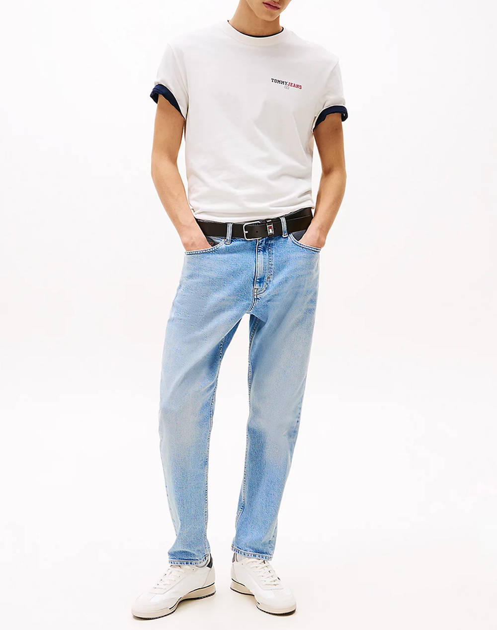 TOMMY JEANS TJM REG DNA GRAPHIC TEE EXT