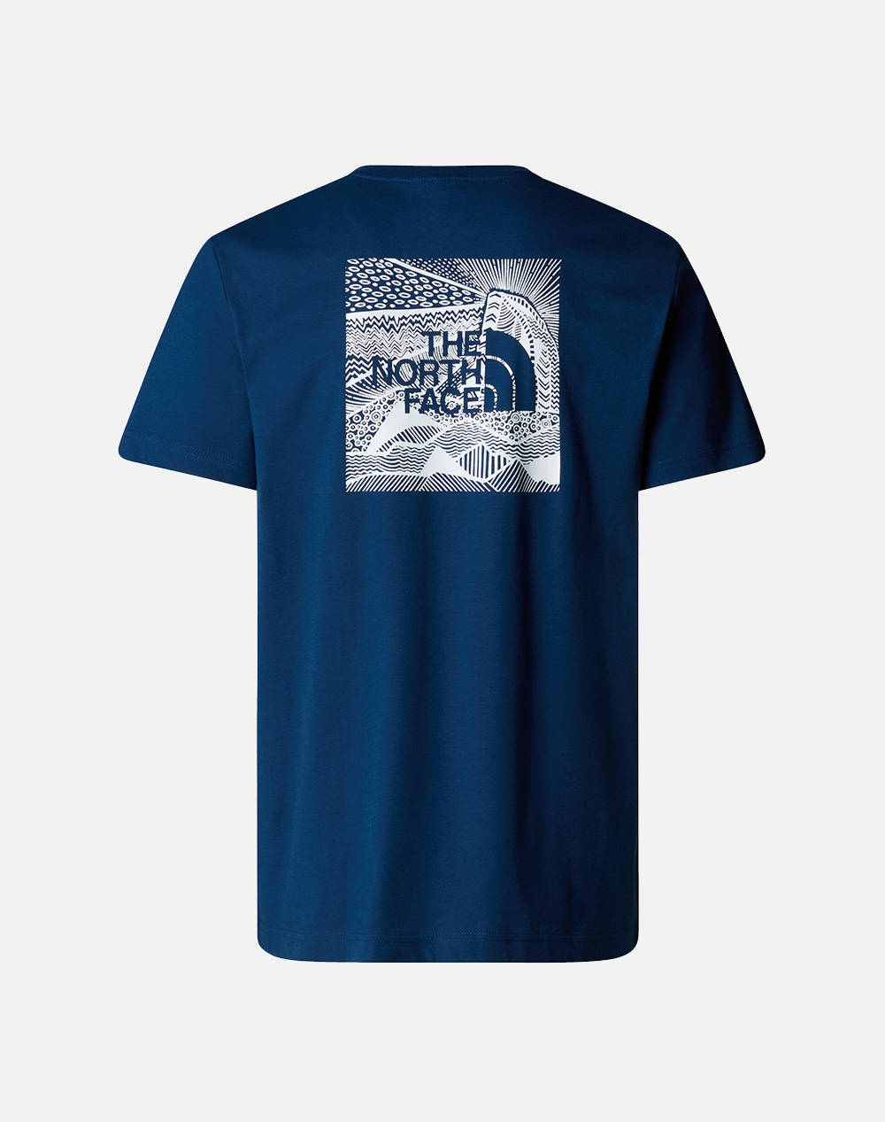 THE NORTH FACE M SS BOX NSE CEL TEE