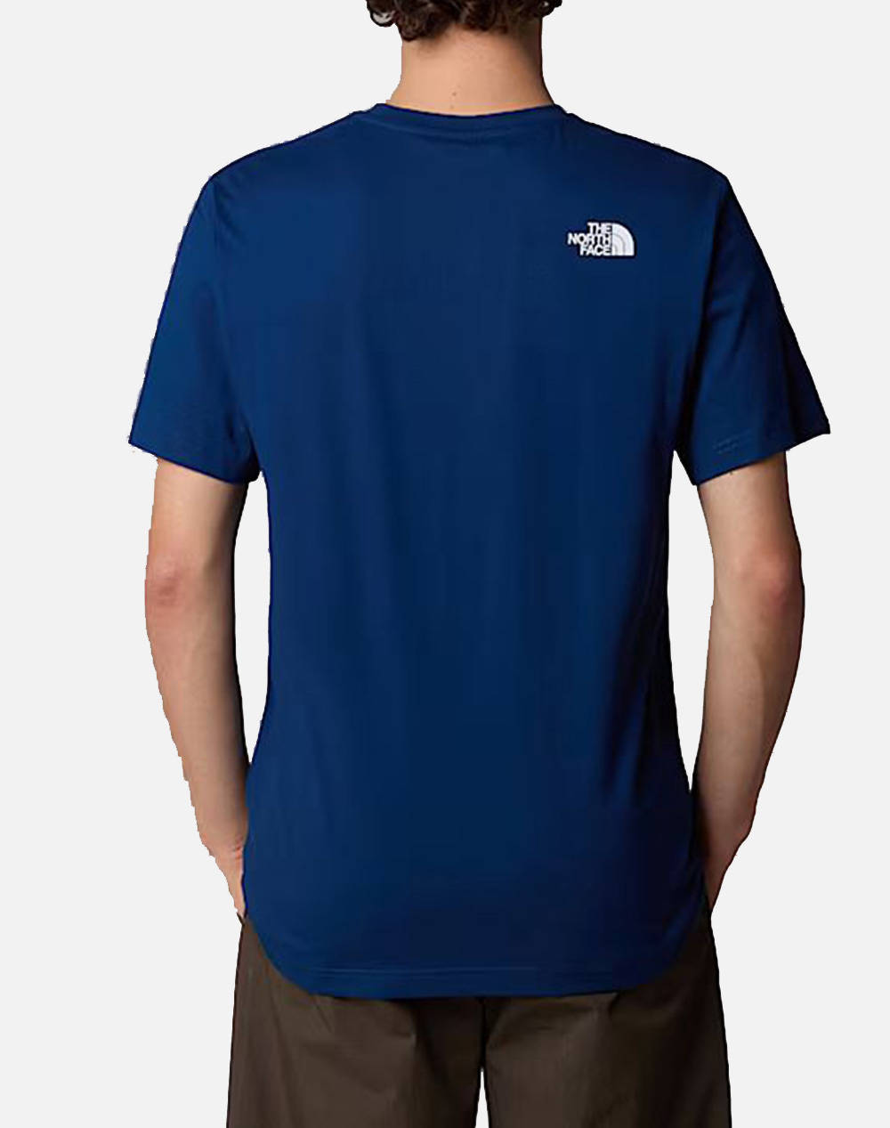 THE NORTH FACE M SS NEVER STOP EX TEE