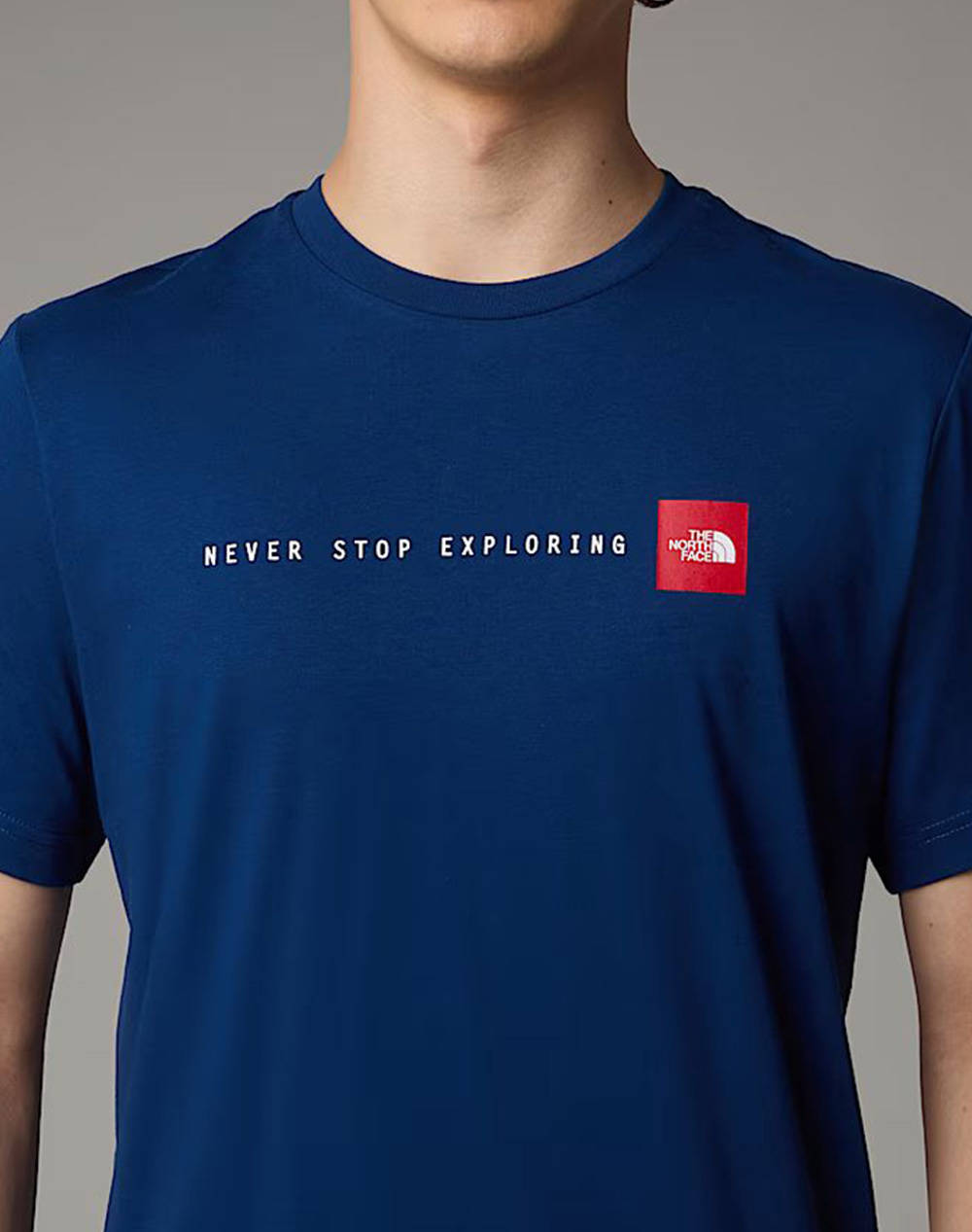 THE NORTH FACE M SS NEVER STOP EX TEE