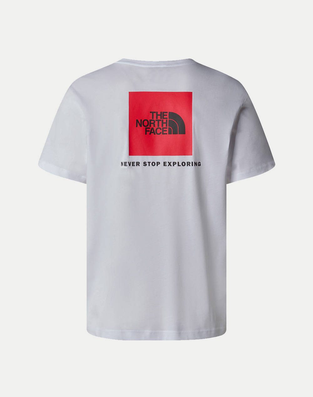 THE NORTH FACE M SS BOX NSE TEE TNF