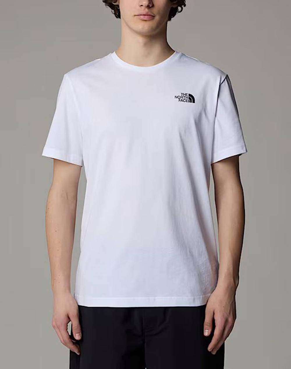 THE NORTH FACE M SS BOX NSE TEE TNF