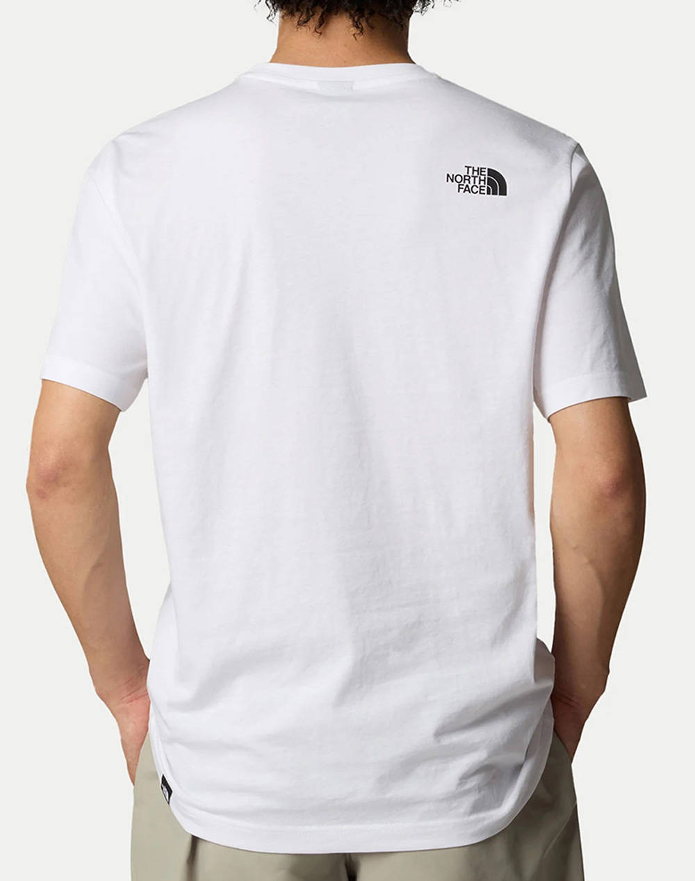 THE NORTH FACE M SS EASY TEE TNF