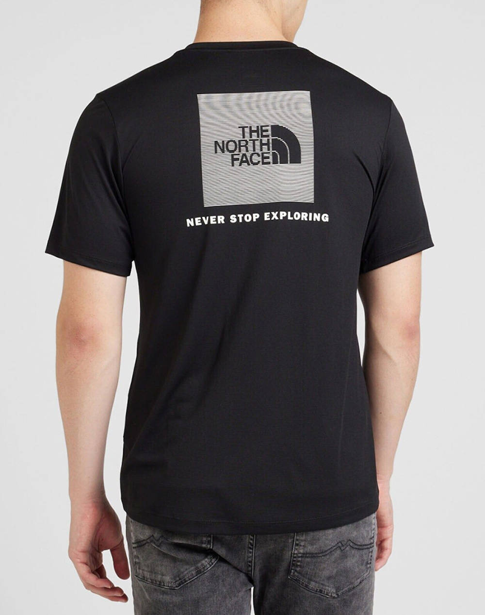 THE NORTH FACE M 24/7 BOX NSE SS TEE TNF