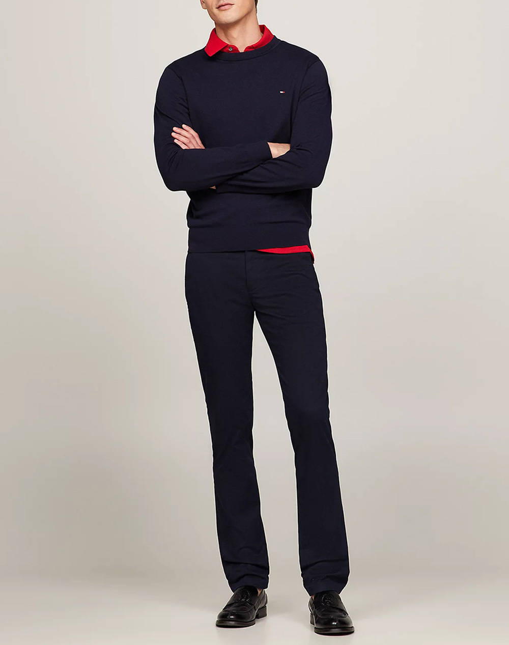 TOMMY HILFIGER CORE BLEECKER 1985 PIMA COTTON