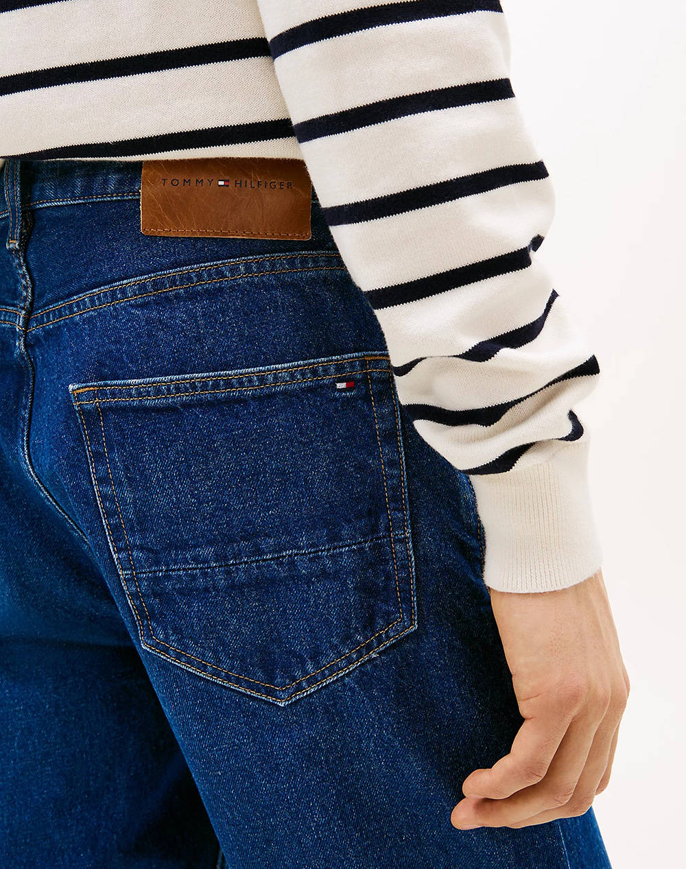 TOMMY HILFIGER STRAIGHT DENTON STR JUNE BLUE