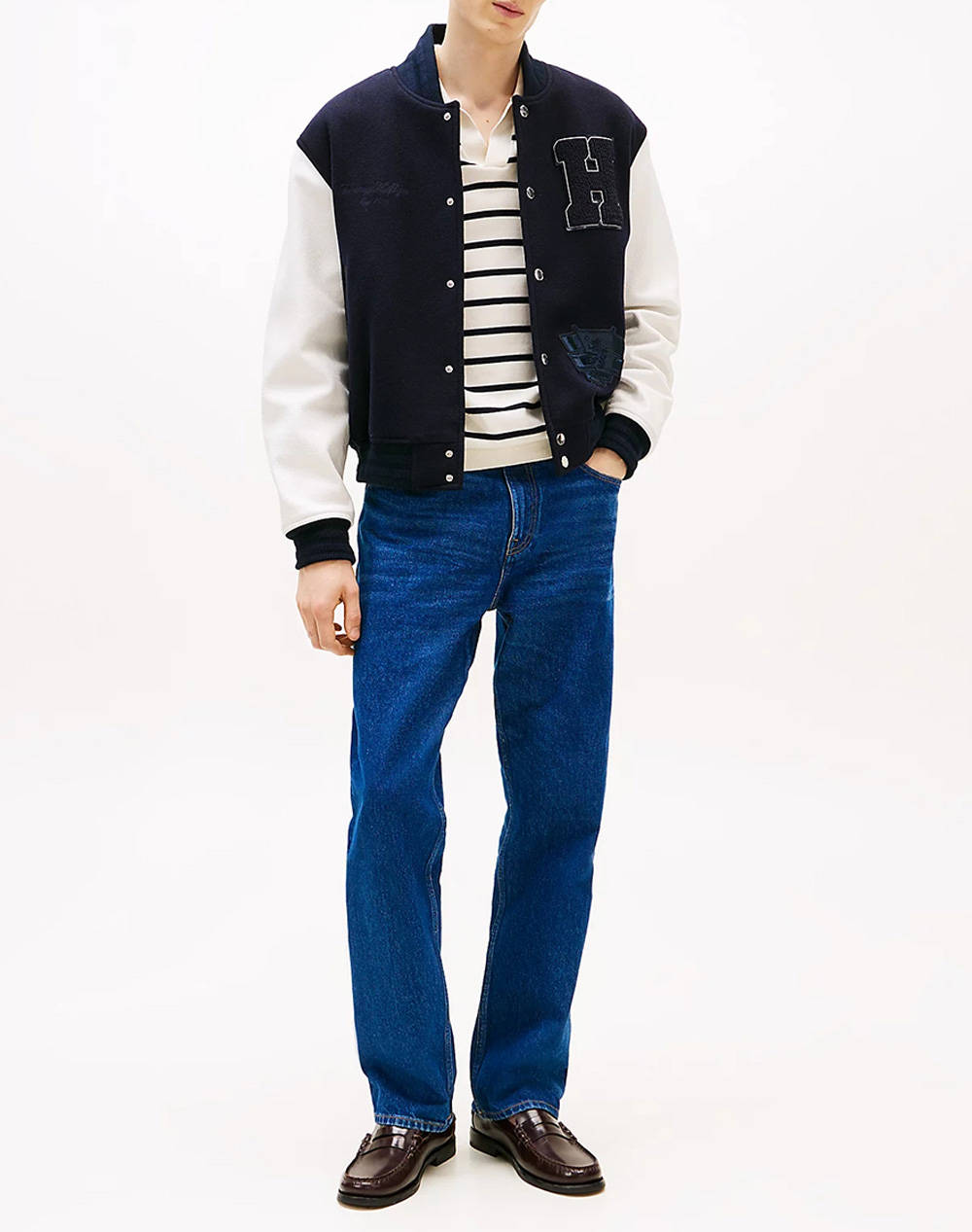 TOMMY HILFIGER STRAIGHT DENTON STR JUNE BLUE