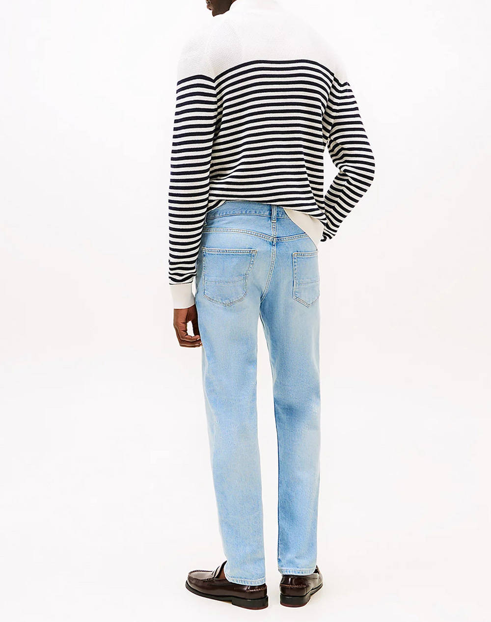 TOMMY HILFIGER STRAIGHT DENTON STR HERON BLUE