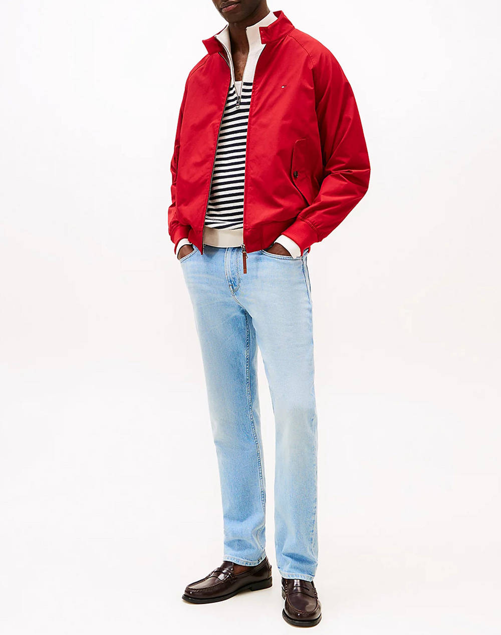 TOMMY HILFIGER STRAIGHT DENTON STR HERON BLUE