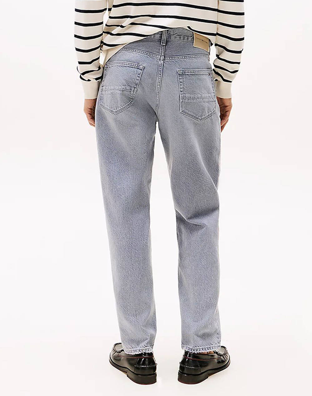 TOMMY HILFIGER TAPERED HARLEM STR PORT GREY