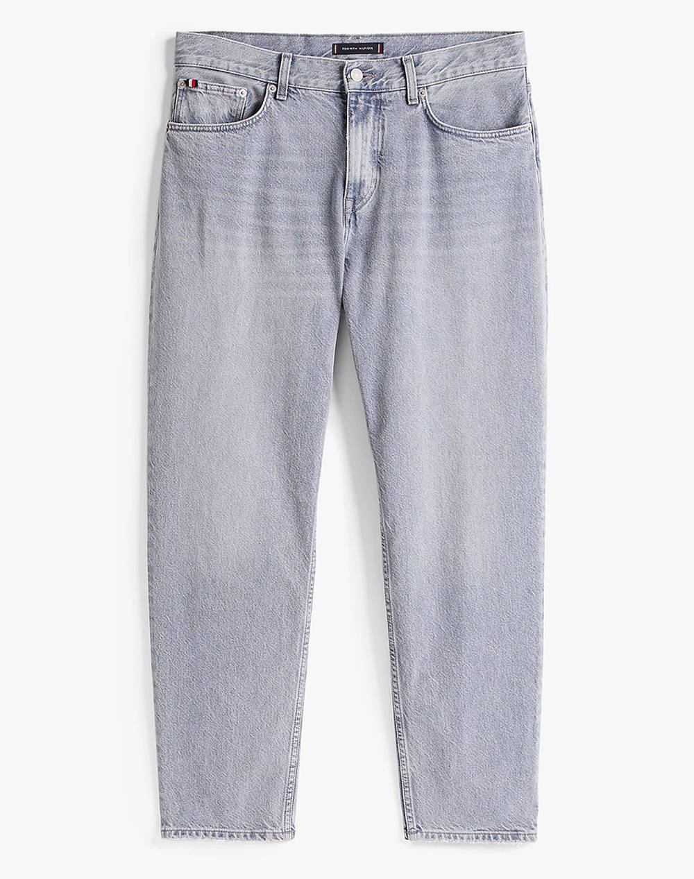 TOMMY HILFIGER TAPERED HARLEM STR PORT GREY