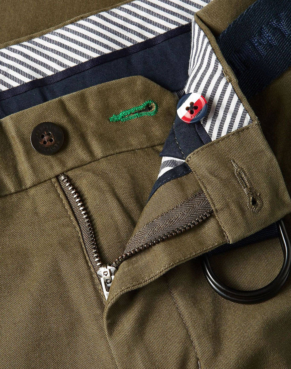 TOMMY HILFIGER WCC BRKLN ESSENTIAL TWILL W BELT