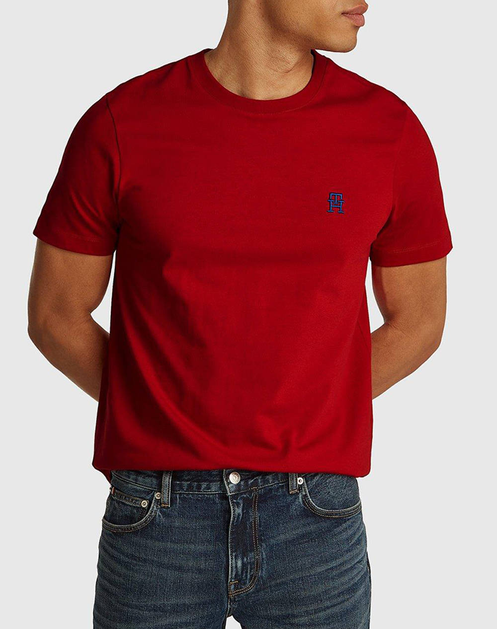 TOMMY HILFIGER MONOGRAM IMD TEE