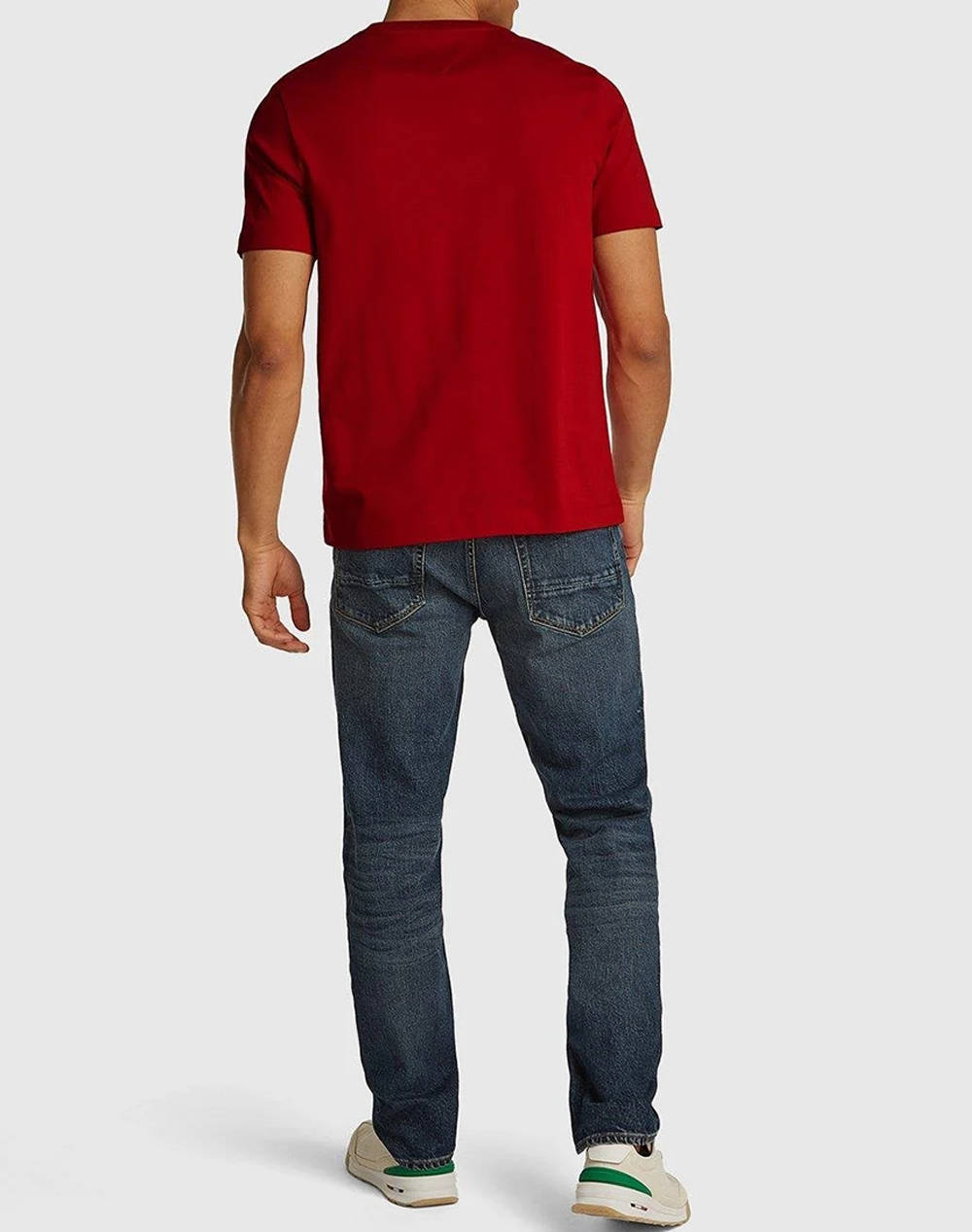 TOMMY HILFIGER MONOGRAM IMD TEE