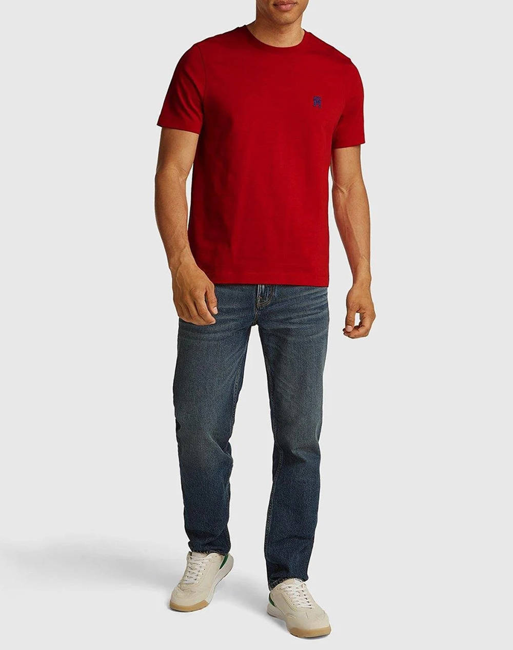 TOMMY HILFIGER MONOGRAM IMD TEE