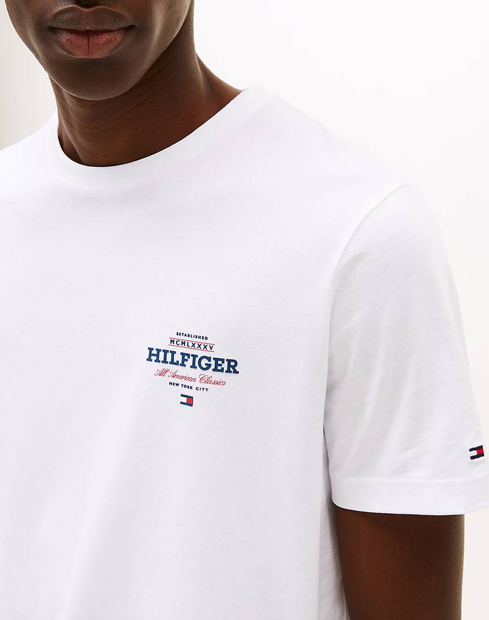 TOMMY HILFIGER MONOTYPE ALL AMERICAN TEE