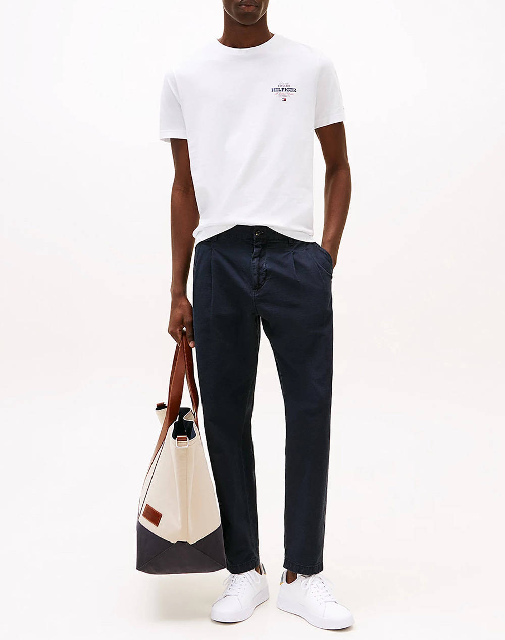 TOMMY HILFIGER MONOTYPE ALL AMERICAN TEE