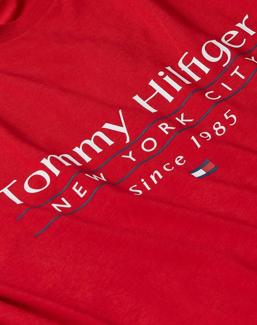 TOMMY HILFIGER HILFIGER CENTER STACK TEE