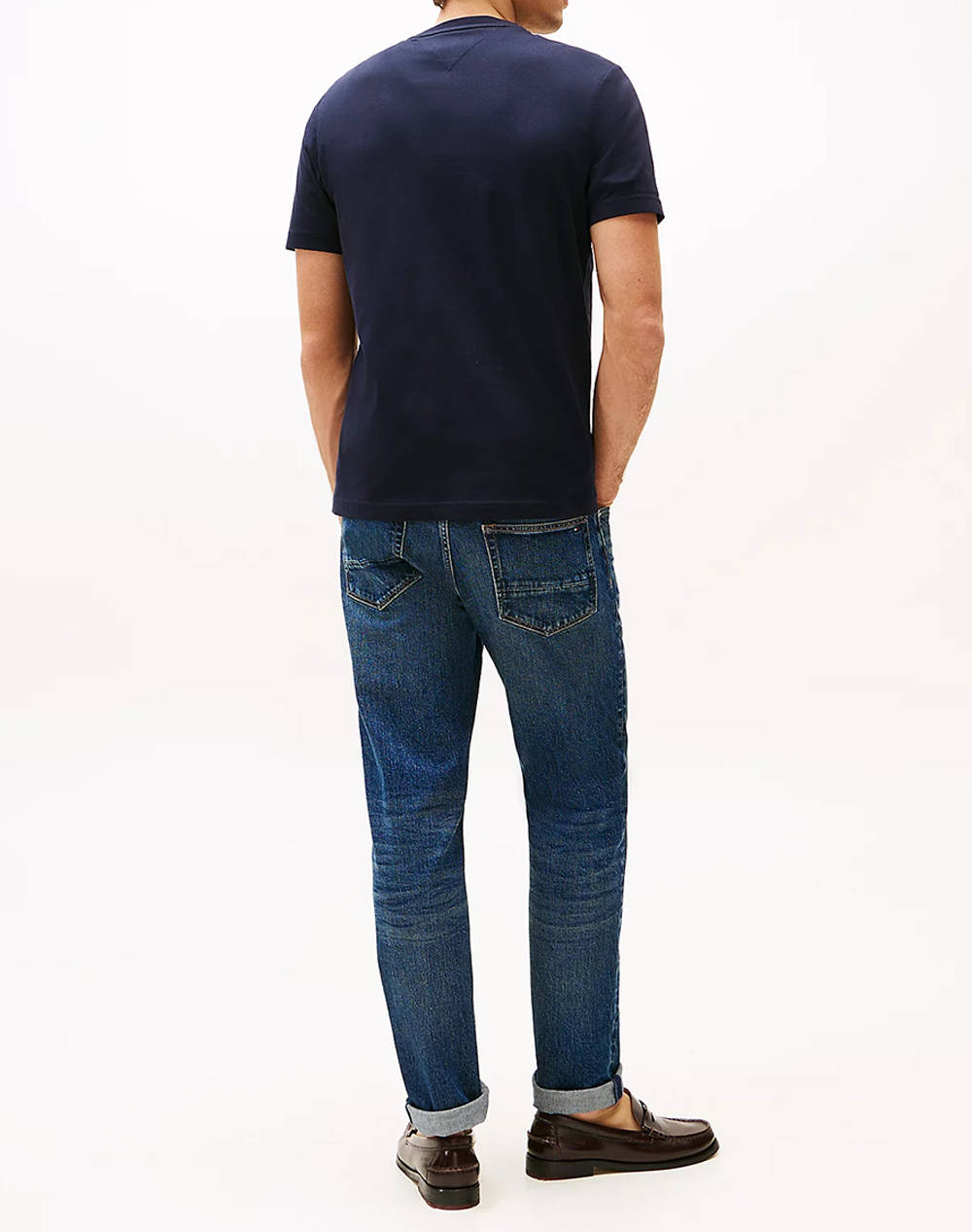 TOMMY HILFIGER FLAG BOX TEE