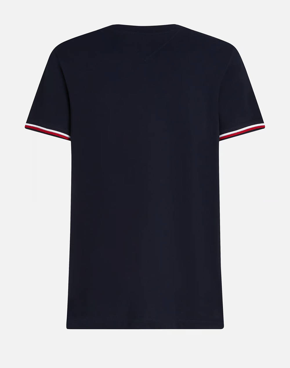 TOMMY HILFIGER GLOBAL STRIPE CUFF TEE