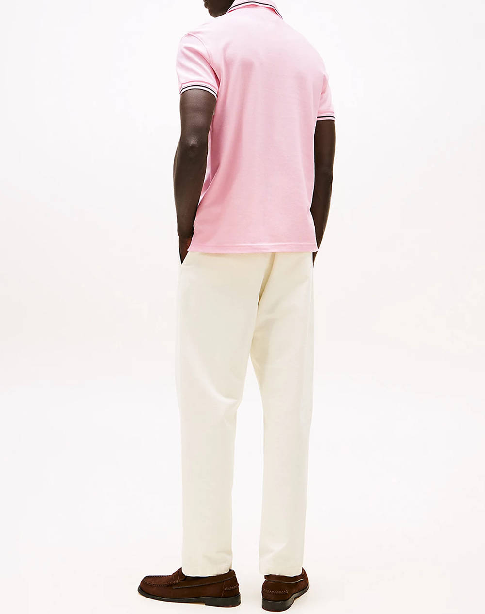 TOMMY HILFIGER TIPPED SLIM FIT SEASONAL POLO