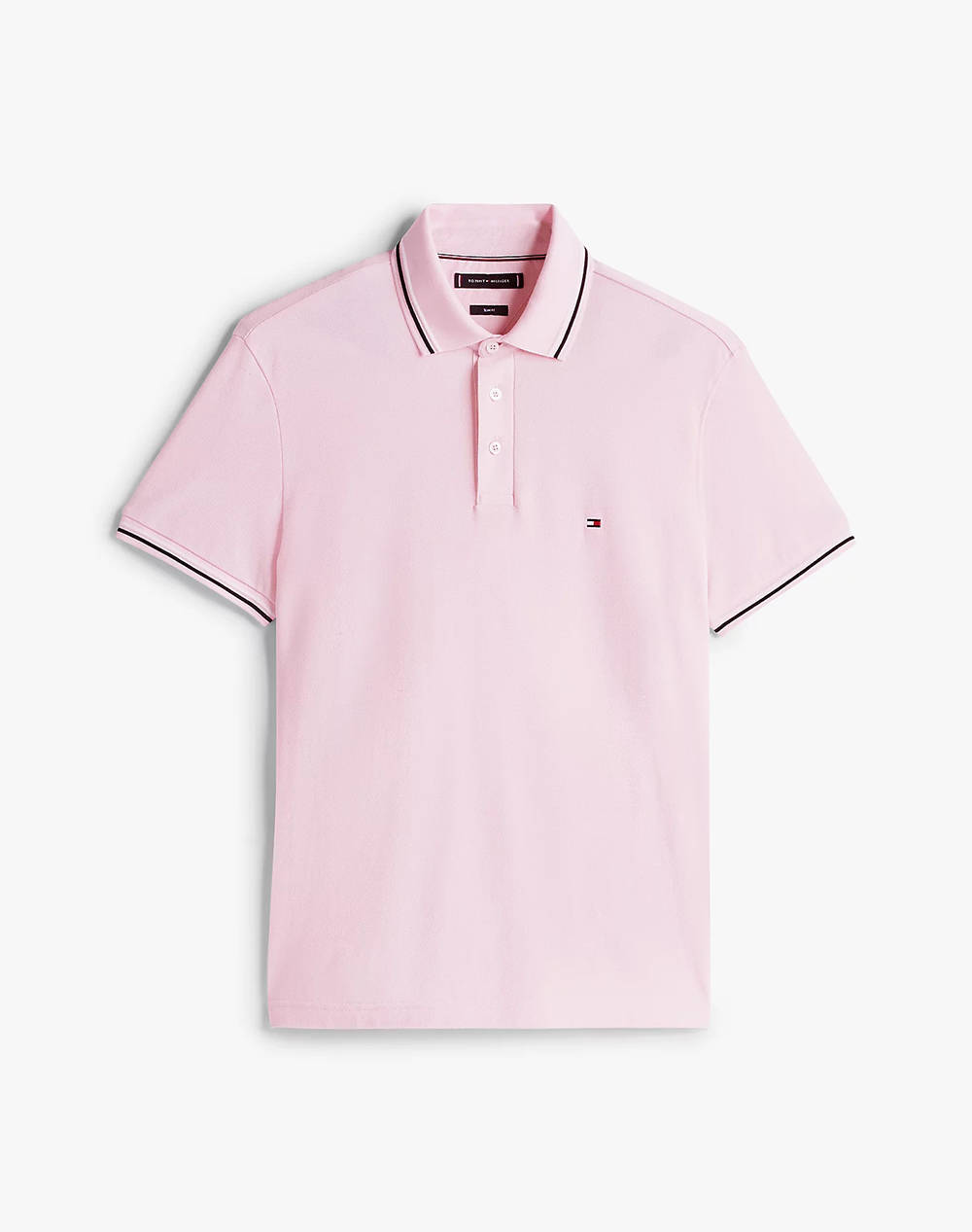 TOMMY HILFIGER TIPPED SLIM FIT SEASONAL POLO