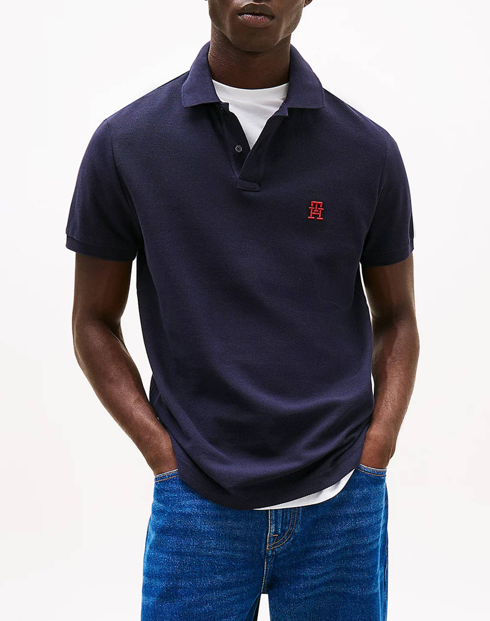 TOMMY HILFIGER NEW IMD REG POLO