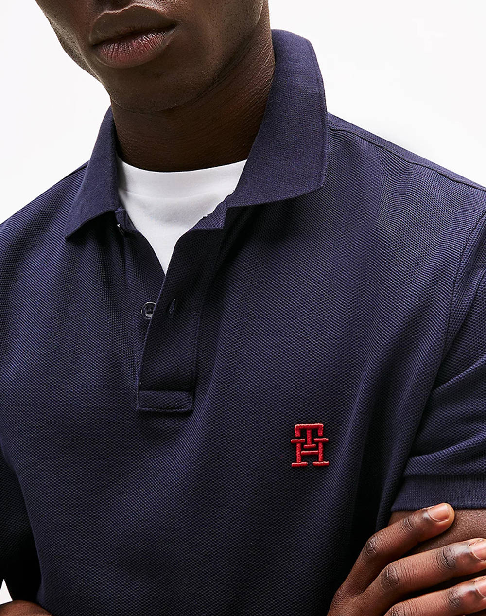 TOMMY HILFIGER NEW IMD REG POLO