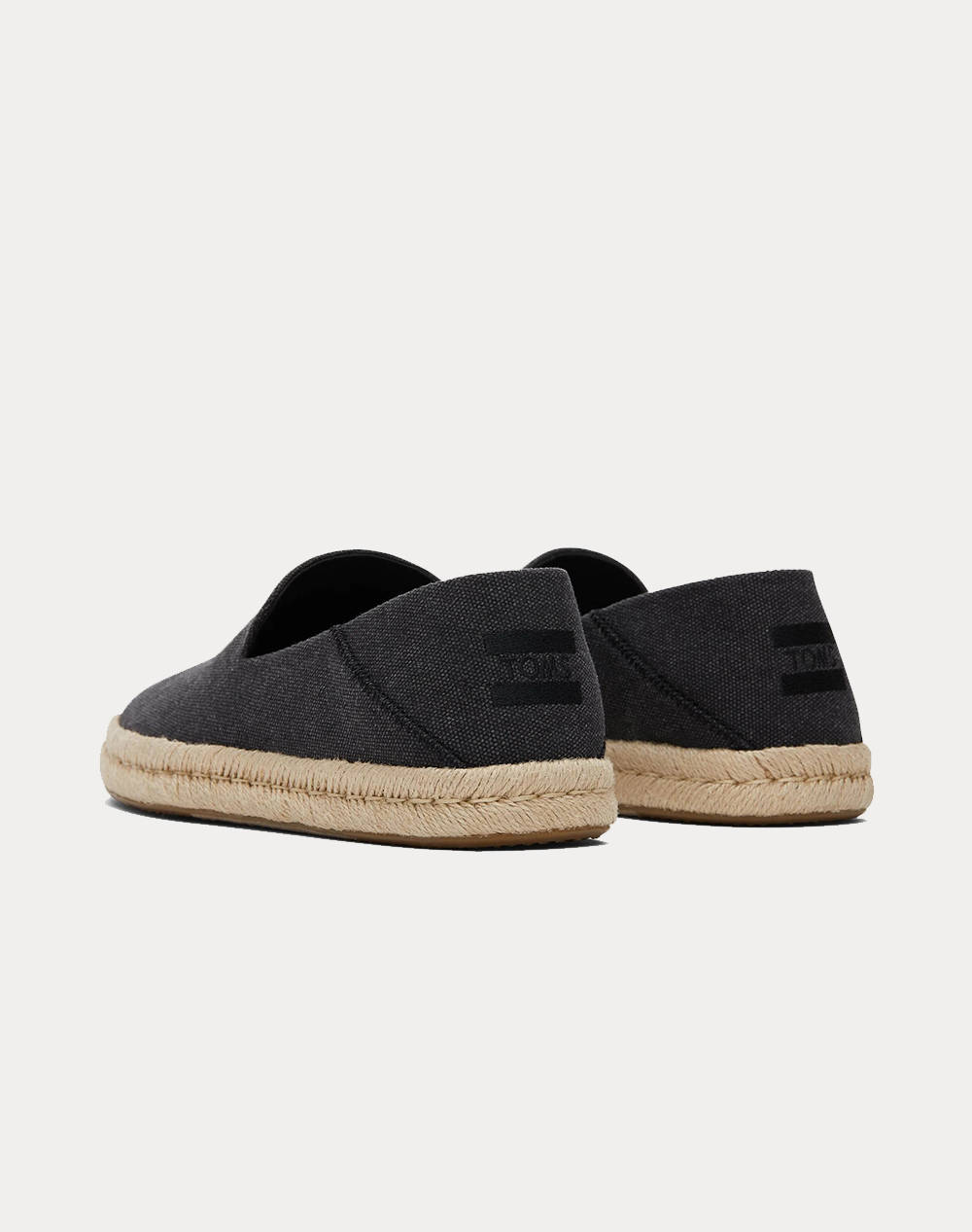TOMS BLK RCLD CTN CVS MN SANTGO ESP