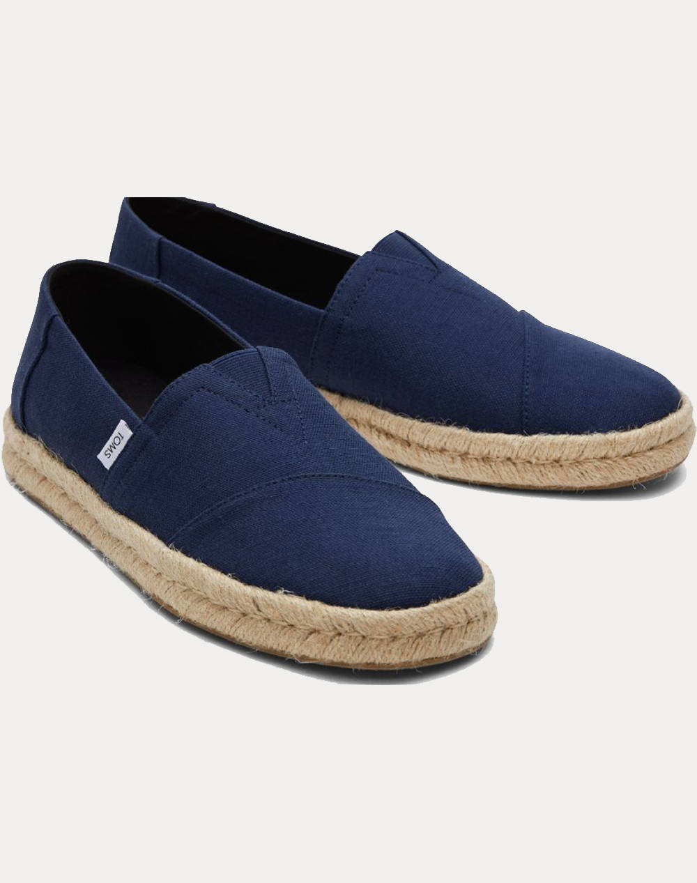 TOMS NVY RCLD CTN SLB WVN MN ALPROP ESP