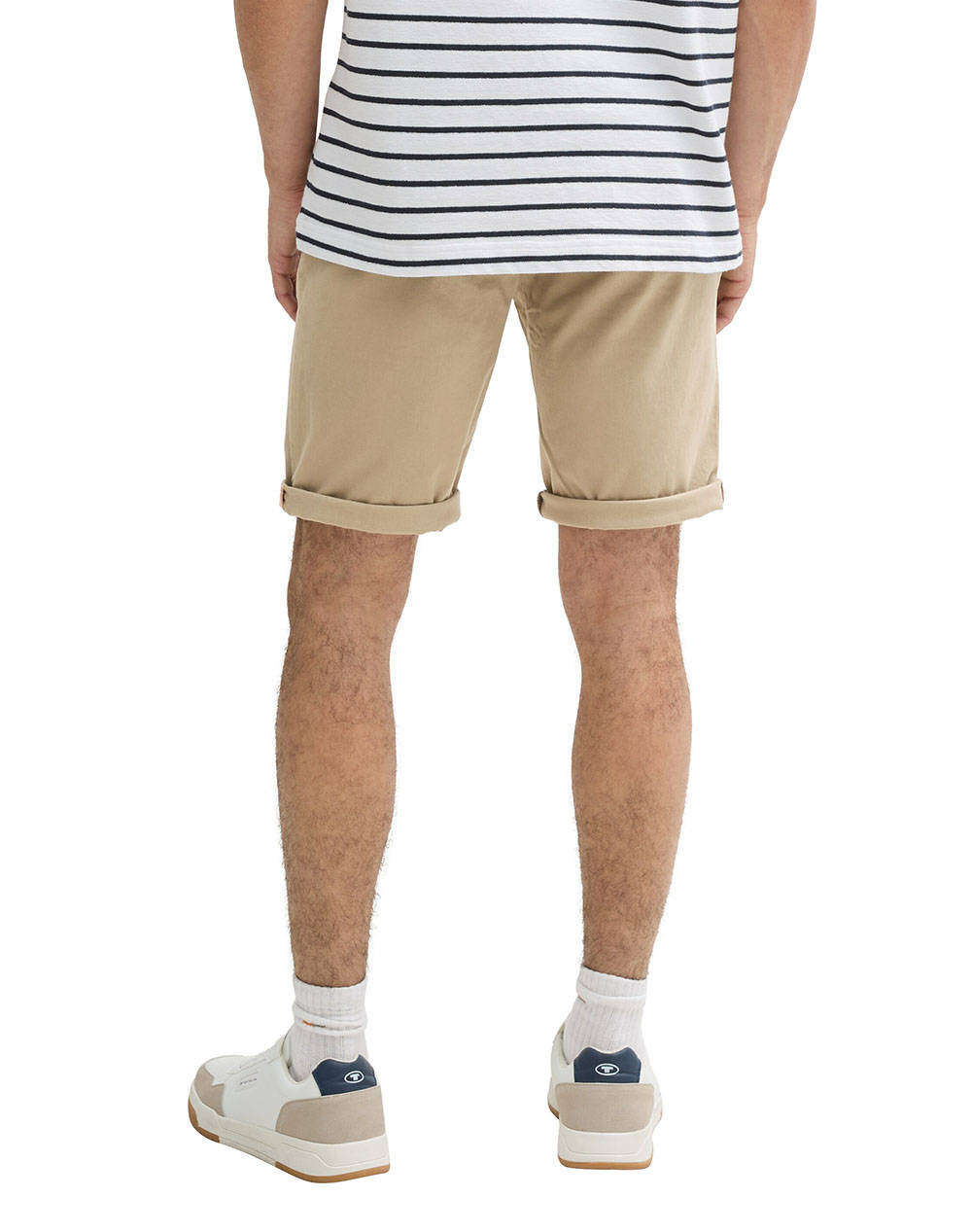 TOM TAILOR SLIM CHINO SHORTS MENS TROUSERS