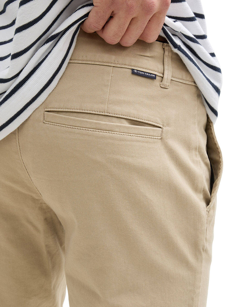 TOM TAILOR SLIM CHINO SHORTS MENS TROUSERS