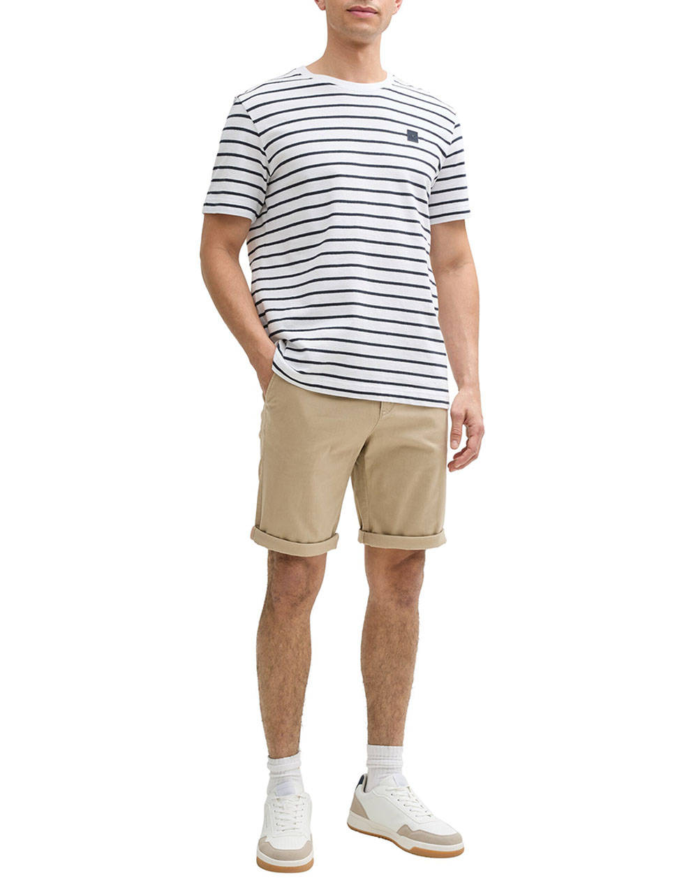 TOM TAILOR SLIM CHINO SHORTS MENS TROUSERS