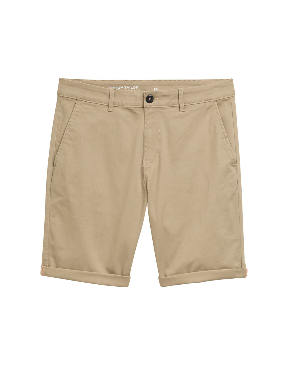 TOM TAILOR SLIM CHINO SHORTS MENS TROUSERS