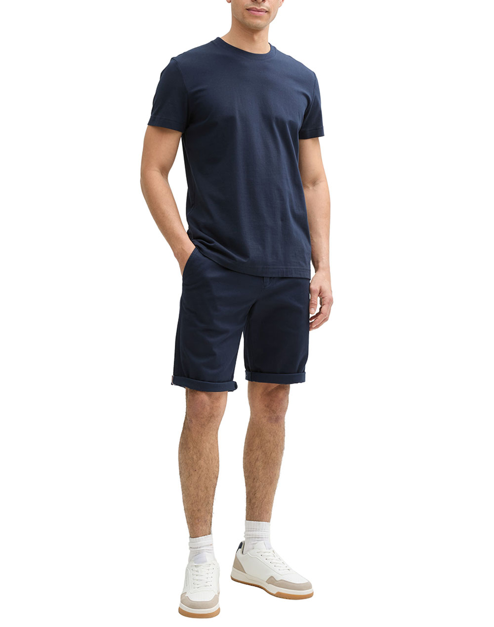 TOM TAILOR SLIM CHINO SHORTS MENS TROUSERS