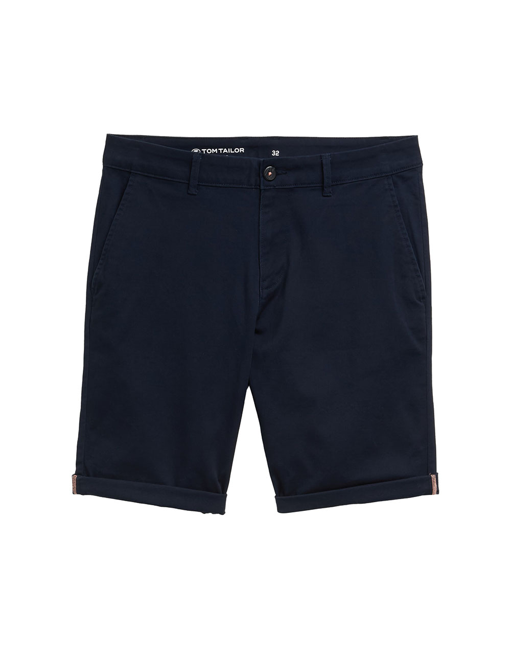 TOM TAILOR SLIM CHINO SHORTS MENS TROUSERS