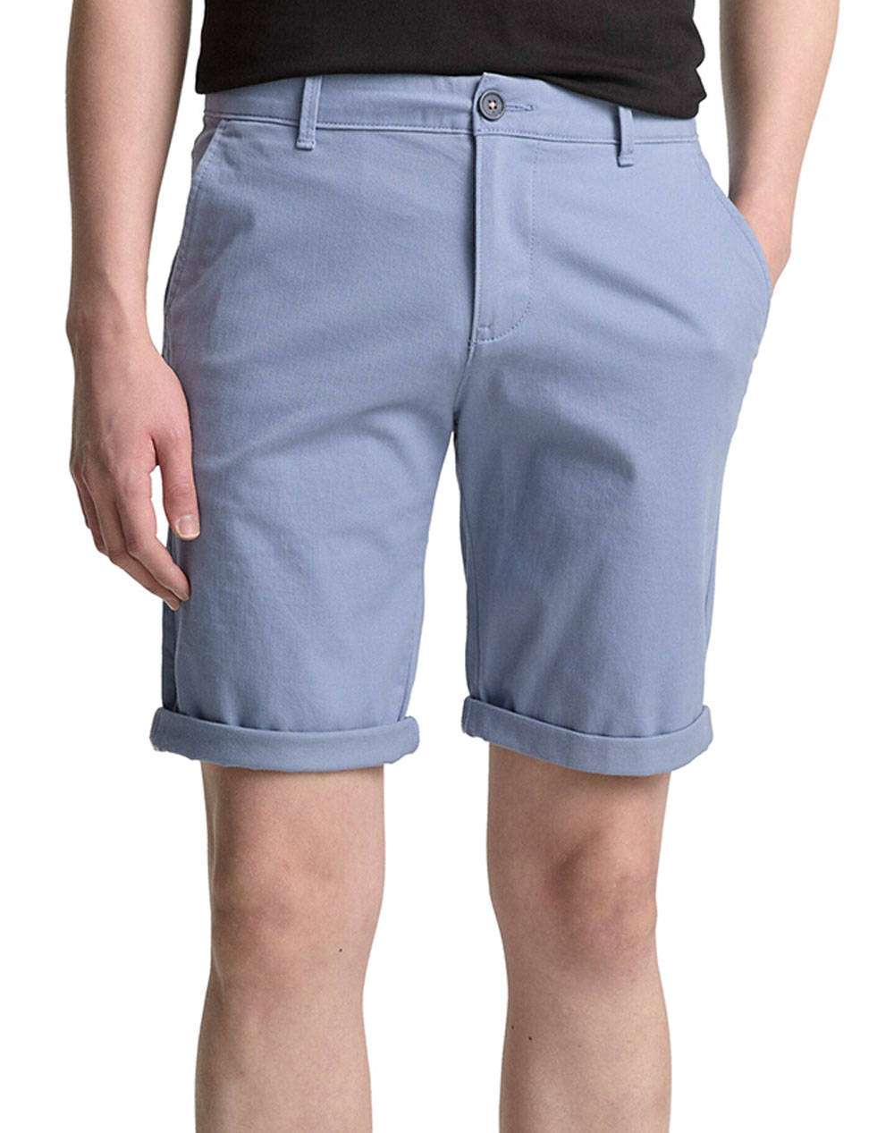 TOM TAILOR SLIM CHINO SHORTS MENS TROUSERS