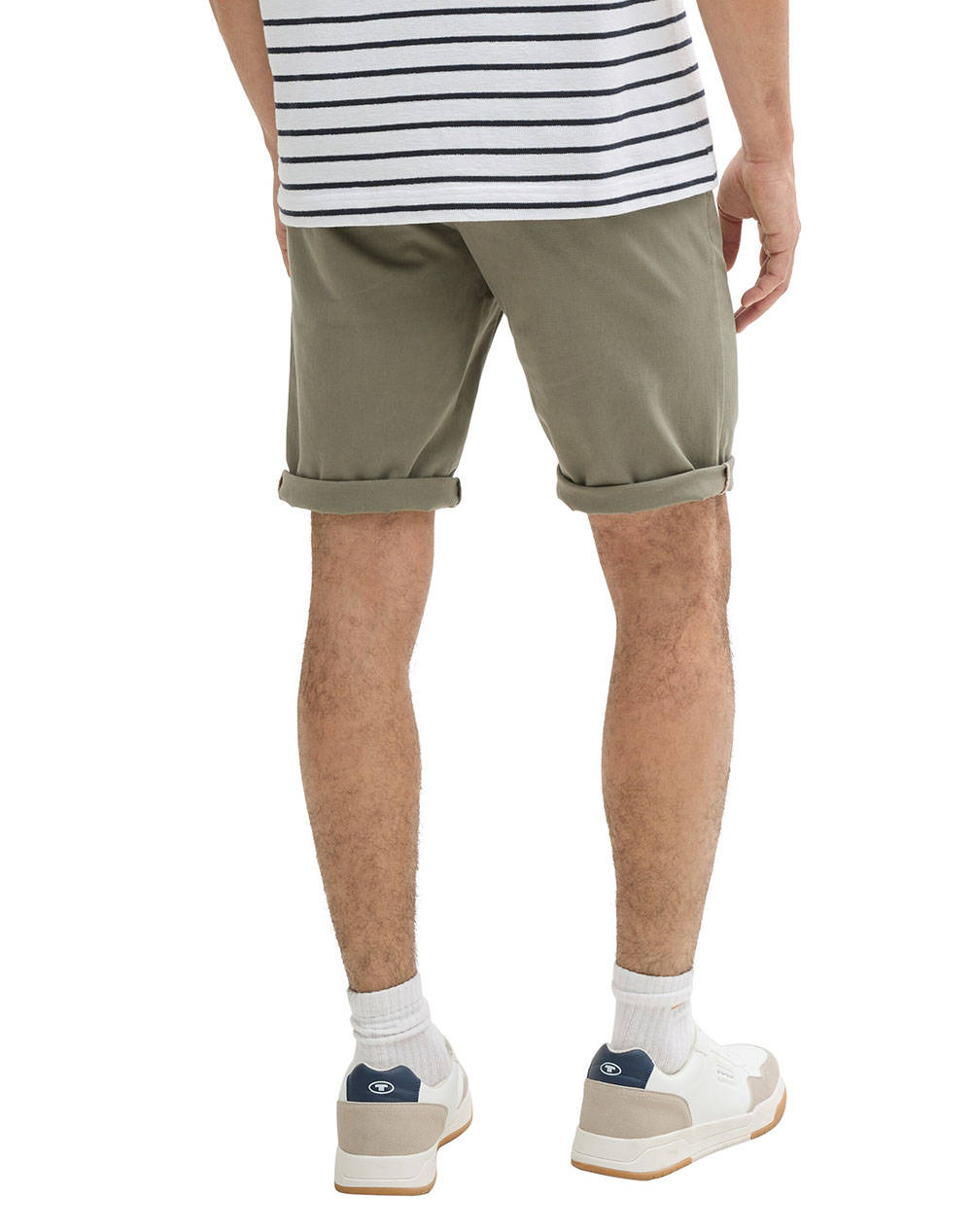 TOM TAILOR SLIM CHINO SHORTS MENS TROUSERS