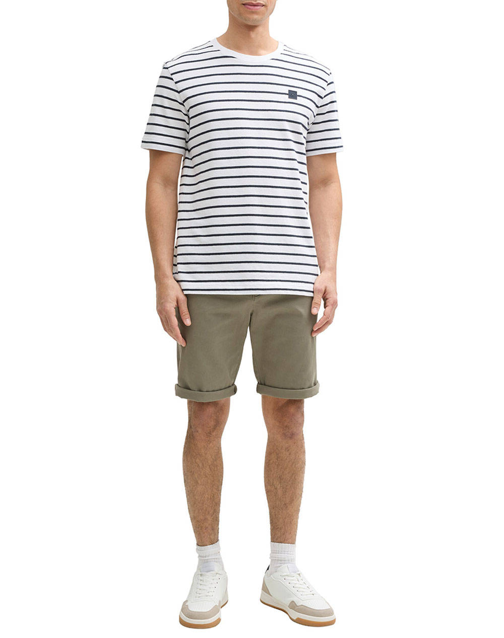 TOM TAILOR SLIM CHINO SHORTS MENS TROUSERS